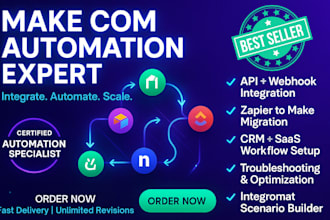 setup make com automation, make automation, make expert, make com, made com