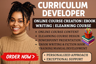 do online course content elearning course online course creation training course