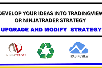 convert tradingview script to ninjatrader automated strategy