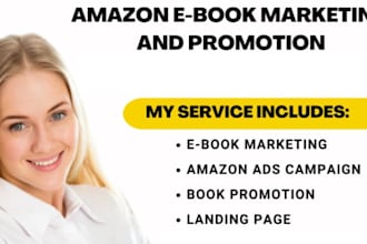 promote amazon kindle book, audiobook to skyrocket book sales, ebook marketing