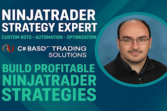 build and optimize profitable ninjatrader strategies and trading solutions