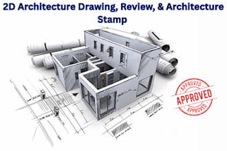 draw and stamp florida, texas, california, architecture floor plan