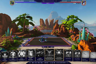 develop 2d 3d unity game metaverse game, multiplayer vr game nft game godot game