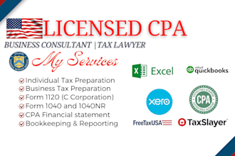cpa sign audit review financial statements CPA USA, CPA letter, profit and loss