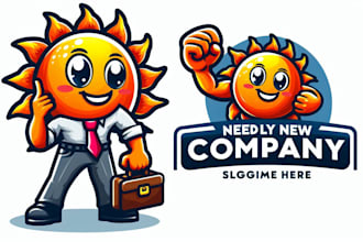 design meaningful memorable mascot logo in 24 hours