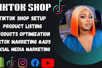 setup tiktok shop, tiktok dropshipping, facebook instagram shop tiktok marketing