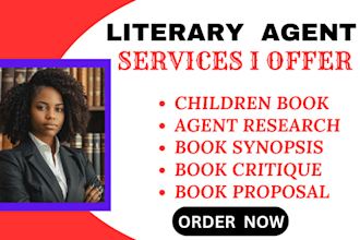 find top agent for your movie script, screenplay, feature film
