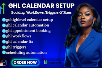 setup gohighlevel calendar appointment booking automation ai chatbot