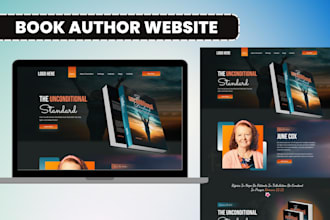 design author website, book author website, ebook website
