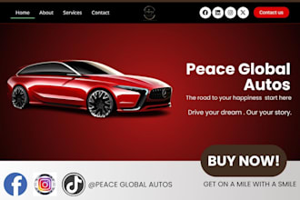 design car dealership website car rental website automotive website car dealers