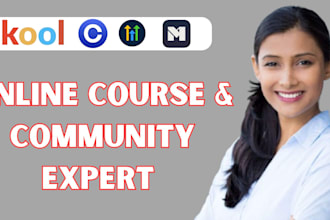 setup skool community, mighty network community circle so