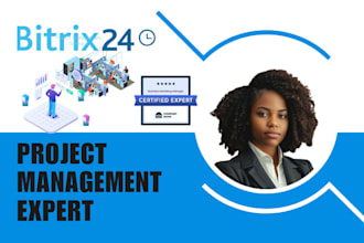 setup bitrix24 project management ai API integration automation copilot expert
