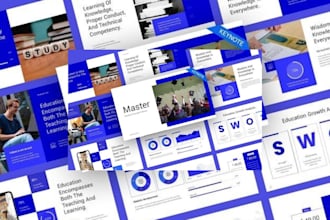 design powerpoint presentation, investor pitch deck, google slides
