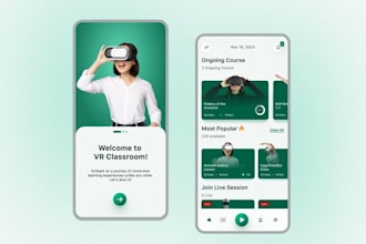 develop virtual reality store app immersive shopping experience app VR product