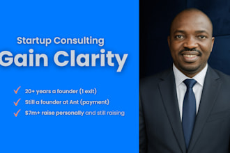 be your product and startup advisor
