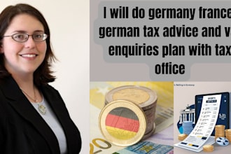 do germany france, german tax advice and vat enquiries plan with tax office