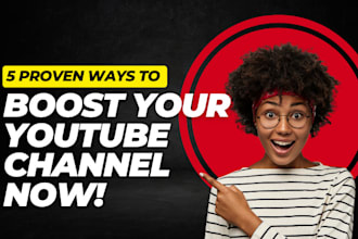 do fast organic youtube channel promotion, grow your channel views