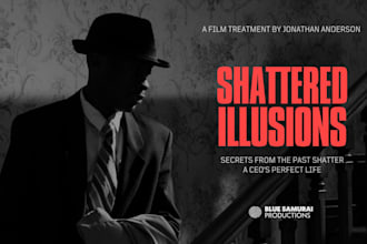 make movie presentation tv show pitch deck film pitch deck presentation in 24hrs