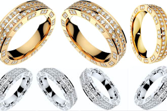 do jewelry design 3d jewelry design jewelry rendering jewelry cad jewelry sketch