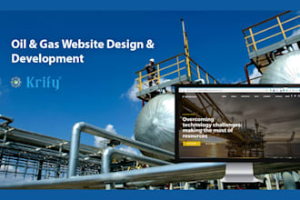 design oil and gas company website gas company website heat oil company website