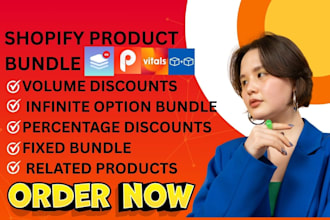 setup shopify product bundle kaching panda vitals fbp pumper koala bundler glo