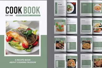 write quality cookbook recipe book, cookbook design, cookbook formatting, ebook