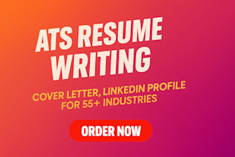 do resumes for sales, underwriter, nursing, engineering, oil and gas roles