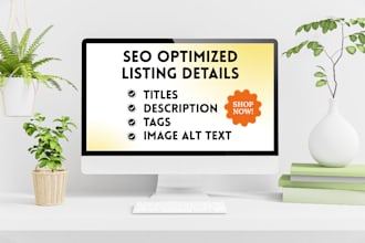 etsy seo listings, etsy product listing, product description, titles, tags