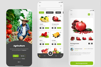 build farmer marketplace app, farm management app, farm tracking app, agrotech