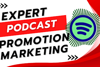 promote your podcast to grow audience with new monthly listeners exclusively