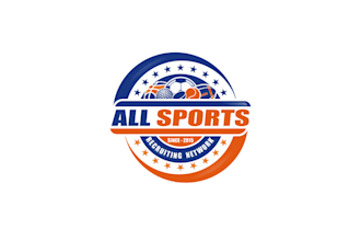 design high school sports recruiting company logo