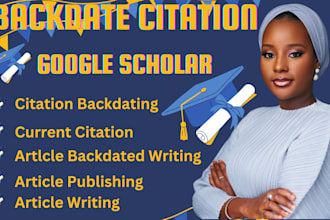 increase citations on google scholar backdate on peer reviewed journal h index