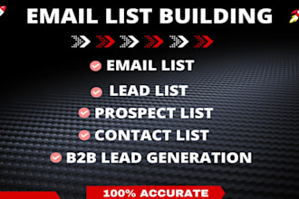 provide valid usa uk israel norway consumers leads targeted consumer email lists