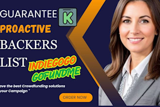 guarantee crowdfunding campaign kickstarter indiegogo gofundme funding backers