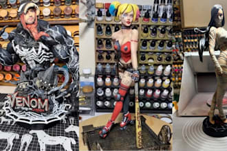 3d print and paint miniatures warhammer painting dnd miniatures figure table top