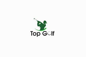 design wholesale golf company logo