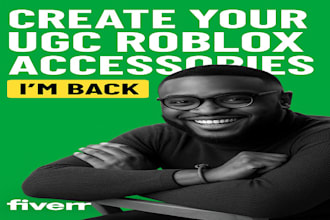 create amazing roblox map accessories model, assets for you