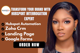 build smart funnels and CRM automation in hubspot, clay and  brevd