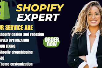 fix shopify bugs, optimize speed, and customize your shopify store
