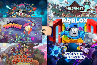 make steam capsule twitch graphics game art game ui poster youtube thumbnai