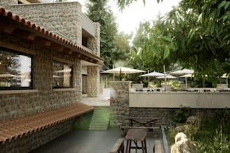 exclusive architectural 3d farmhouse design,ranch,terrace,3d rendering in lumion