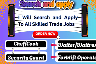 search and apply to jobs for you as your job search assistant