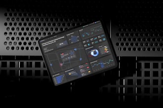 design saas application UI, wireframes, interactions, components and related des