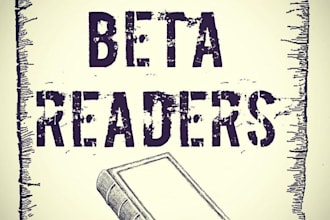 beta read your story or novel with detailed critique