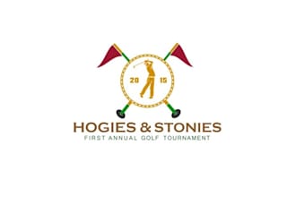 design unique golf tournament logo