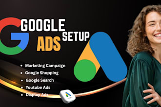 create and manage high converting google ads SEM campaigns pmax campaigns