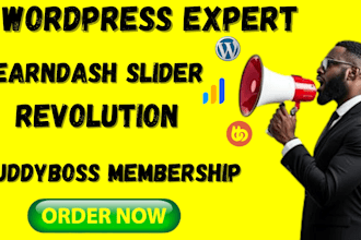 buddyboss memberpress learndash slider revolution wordpress membership