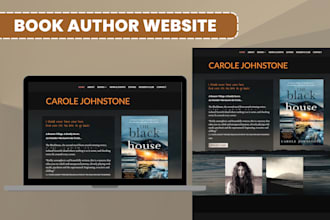 design author website book author website, ebook website author