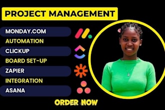 setup automation integration with monday crm clickup trello project management