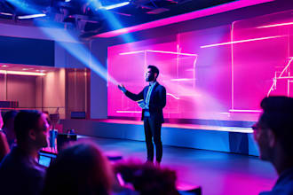 your place to create a visual, professional, and interesting pitch deck